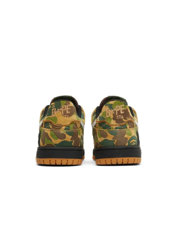 Кеды BAPE Sk8 Sta 'ABC Camo' — изображение 7 из 9, зеленый