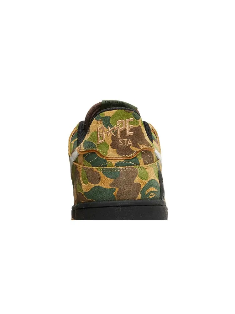 Кеды BAPE Sk8 Sta 'ABC Camo' — изображение 8 из 9, зеленый
