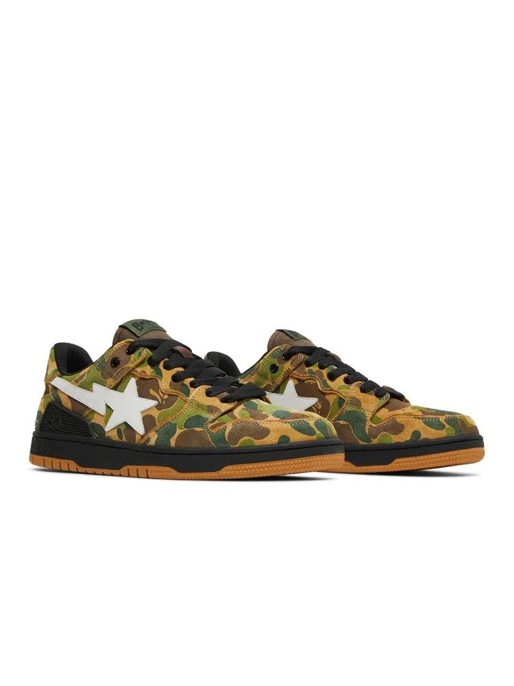 Кеды BAPE Sk8 Sta 'ABC Camo' — изображение 9 из 9, зеленый