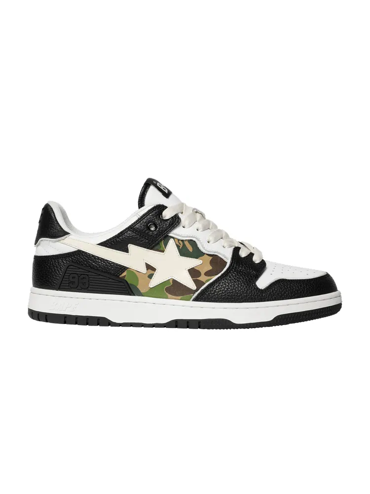 Кеды BAPE Sk8 Sta 'Black Camo' — изображение 1 из 9, черный
