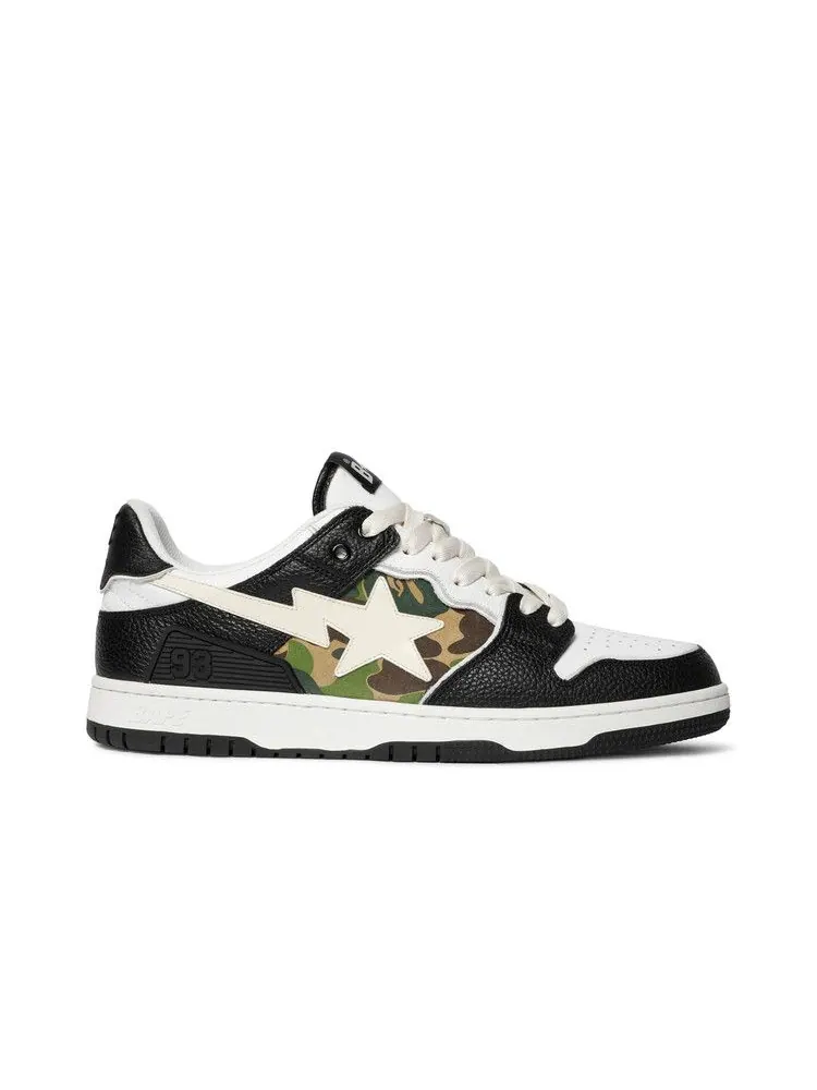 Кеды BAPE Sk8 Sta 'Black Camo' — изображение 2 из 9, черный