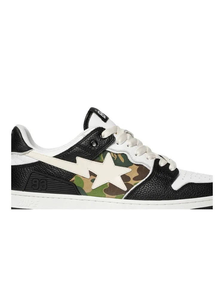 Кеды BAPE Sk8 Sta 'Black Camo' — изображение 3 из 9, черный