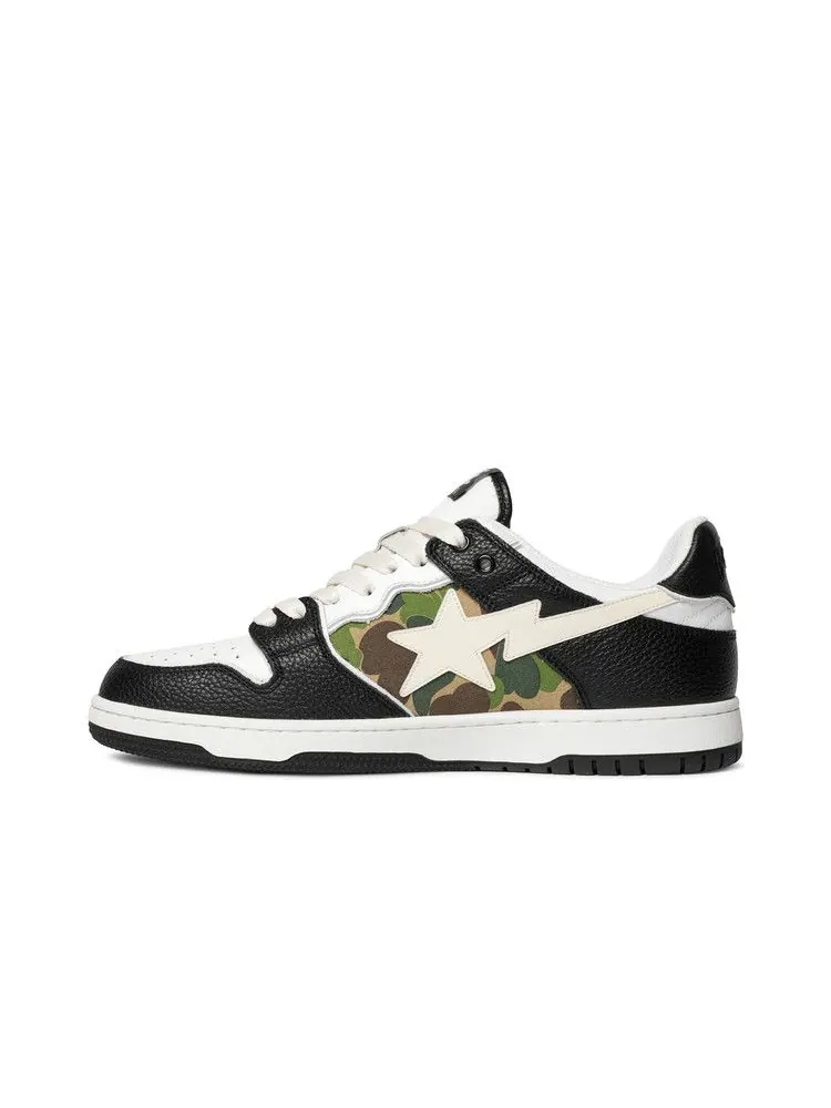 Кеды BAPE Sk8 Sta 'Black Camo' — изображение 4 из 9, черный