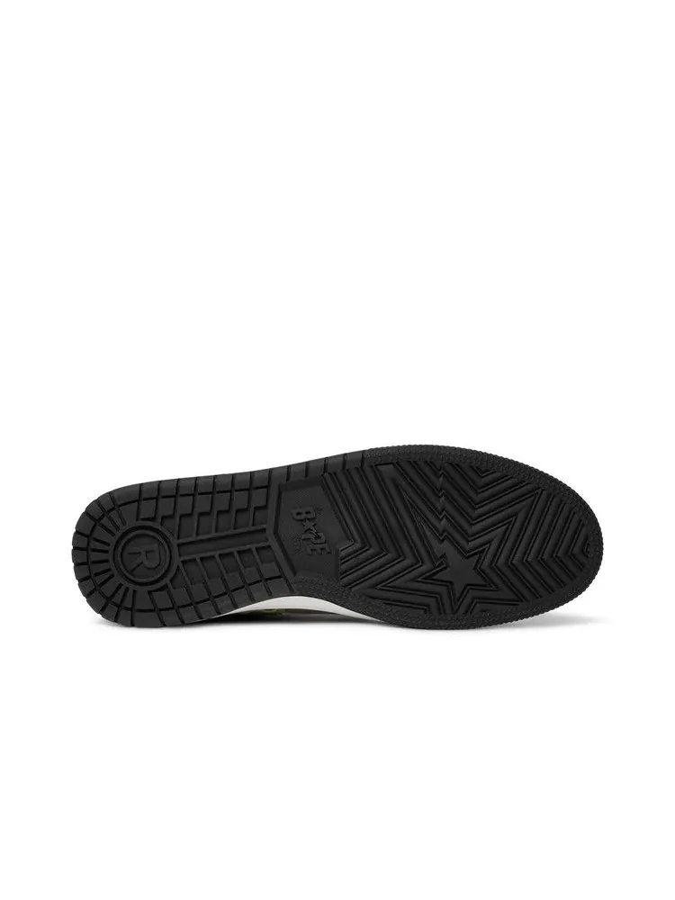 Кеды BAPE Sk8 Sta 'Black Camo' — изображение 5 из 9, черный