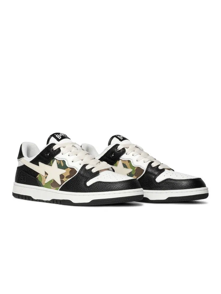 Кеды BAPE Sk8 Sta 'Black Camo' — изображение 9 из 9, черный