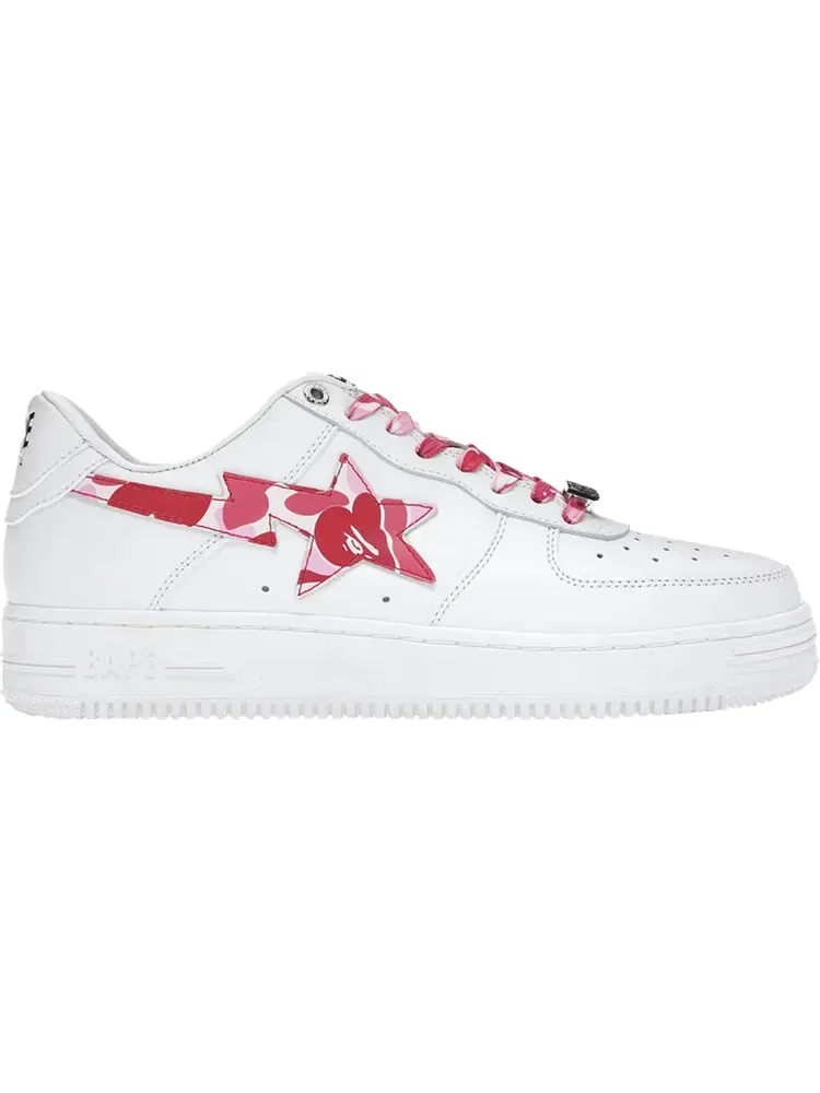 Кроссовки Bapesta ABC Camo - Red 2021 — изображение 1 из 1, белый