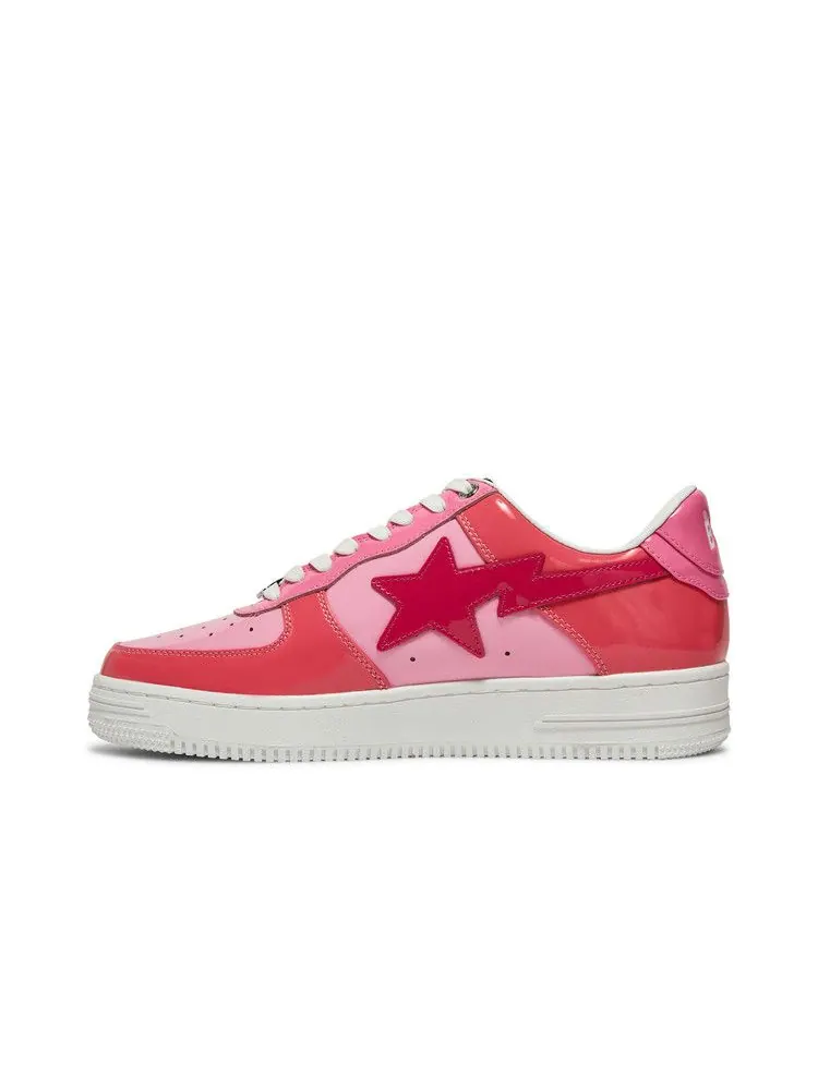 Кроссовки BAPE Bapesta Low M1 'Camo Combo - Pink' — изображение 4 из 9, розовый