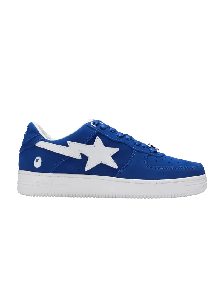 Кроссовки BAPE Bapesta 'Suede Pack - Blue' — изображение 1 из 9, синий
