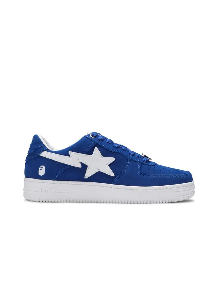 Кроссовки BAPE Bapesta 'Suede Pack - Blue' — изображение 2 из 9, синий