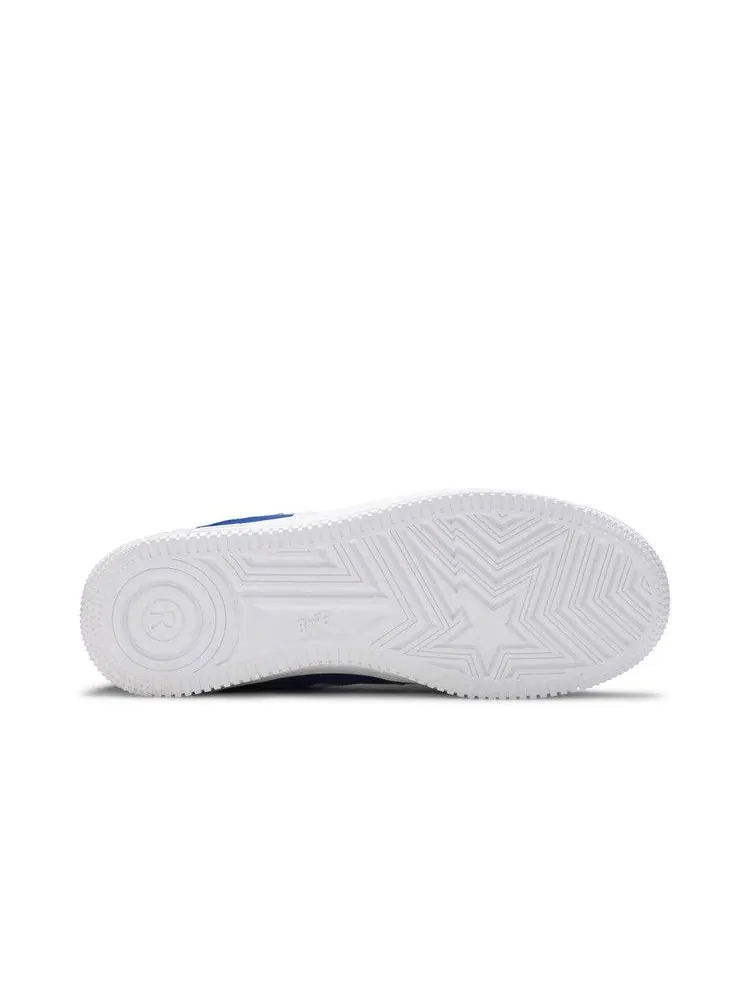 Кроссовки BAPE Bapesta 'Suede Pack - Blue' — изображение 5 из 9, синий