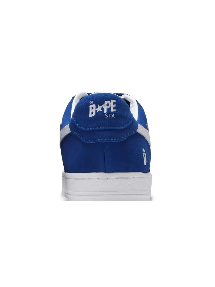 Кроссовки BAPE Bapesta 'Suede Pack - Blue' — изображение 8 из 9, синий