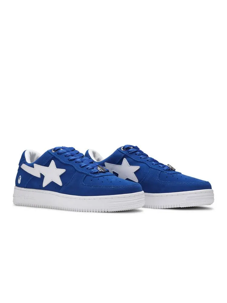 Кроссовки BAPE Bapesta 'Suede Pack - Blue' — изображение 9 из 9, синий