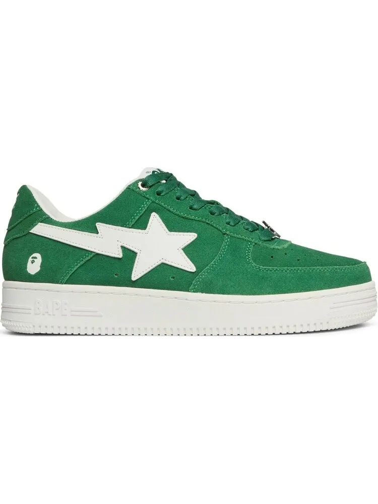 Кроссовки Bapesta Suede Pack - Green — изображение 1 из 8, зеленый