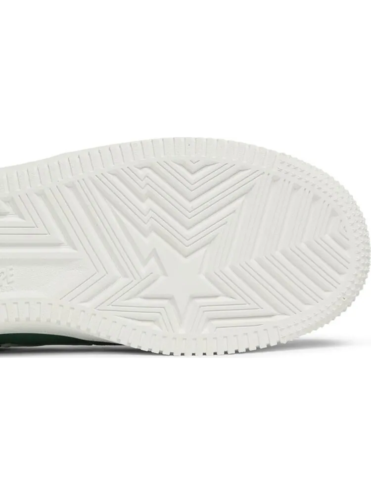 Кроссовки Bapesta Suede Pack - Green — изображение 5 из 8, зеленый