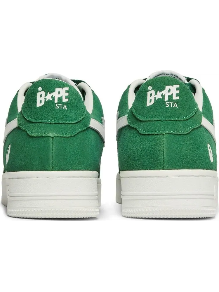 Кроссовки Bapesta Suede Pack - Green — изображение 6 из 8, зеленый