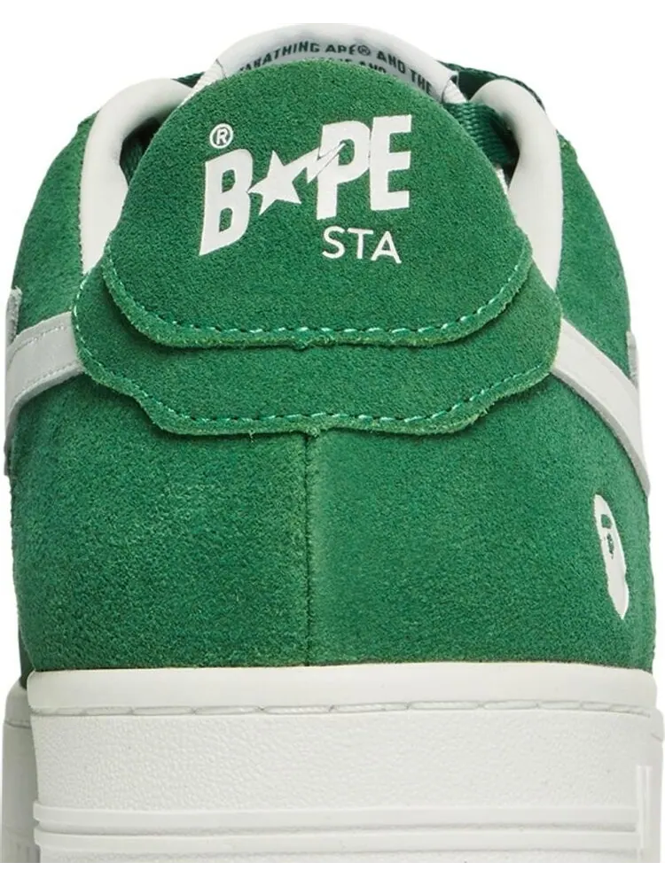 Кроссовки Bapesta Suede Pack - Green — изображение 7 из 8, зеленый