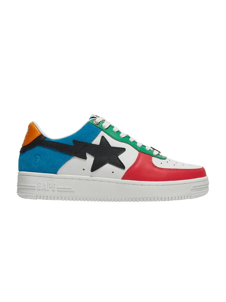 Кроссовки BAPE Bapesta Low 'Tokyo Olympics 2021' — изображение 1 из 9, мульти
