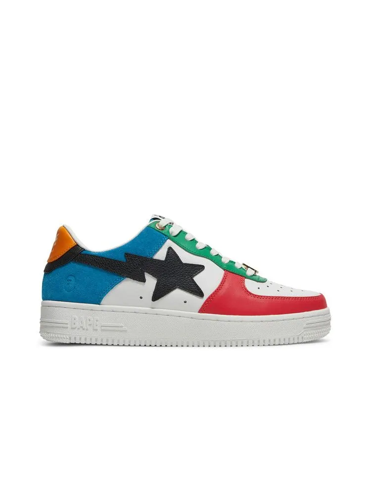 Кроссовки BAPE Bapesta Low 'Tokyo Olympics 2021' — изображение 2 из 9, мульти