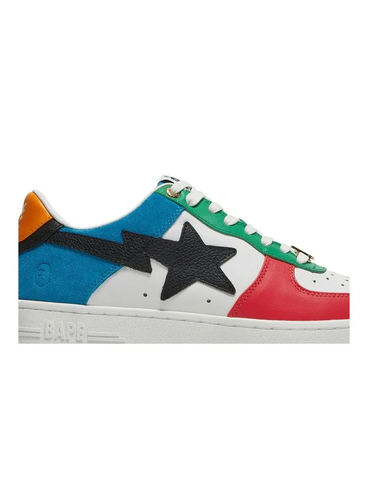 Кроссовки BAPE Bapesta Low 'Tokyo Olympics 2021' — изображение 3 из 9, мульти