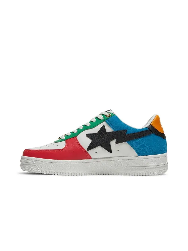 Кроссовки BAPE Bapesta Low 'Tokyo Olympics 2021' — изображение 4 из 9, мульти