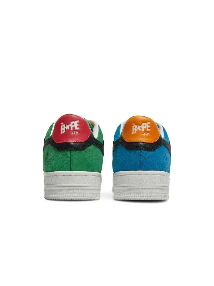 Кроссовки BAPE Bapesta Low 'Tokyo Olympics 2021' — изображение 7 из 9, мульти