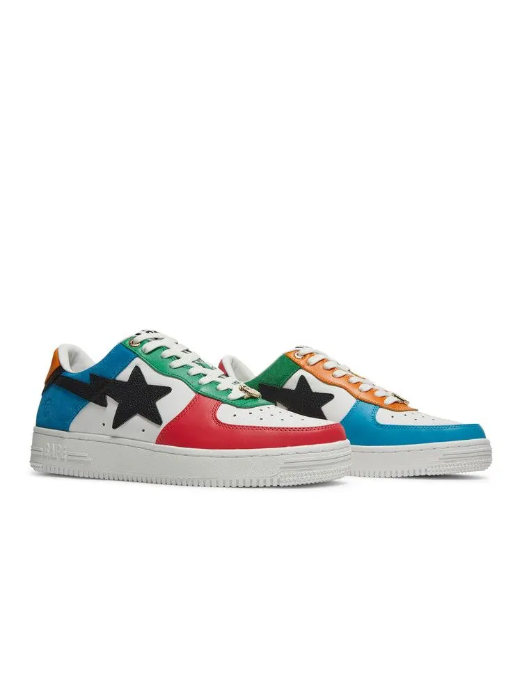 Кроссовки BAPE Bapesta Low 'Tokyo Olympics 2021' — изображение 9 из 9, мульти