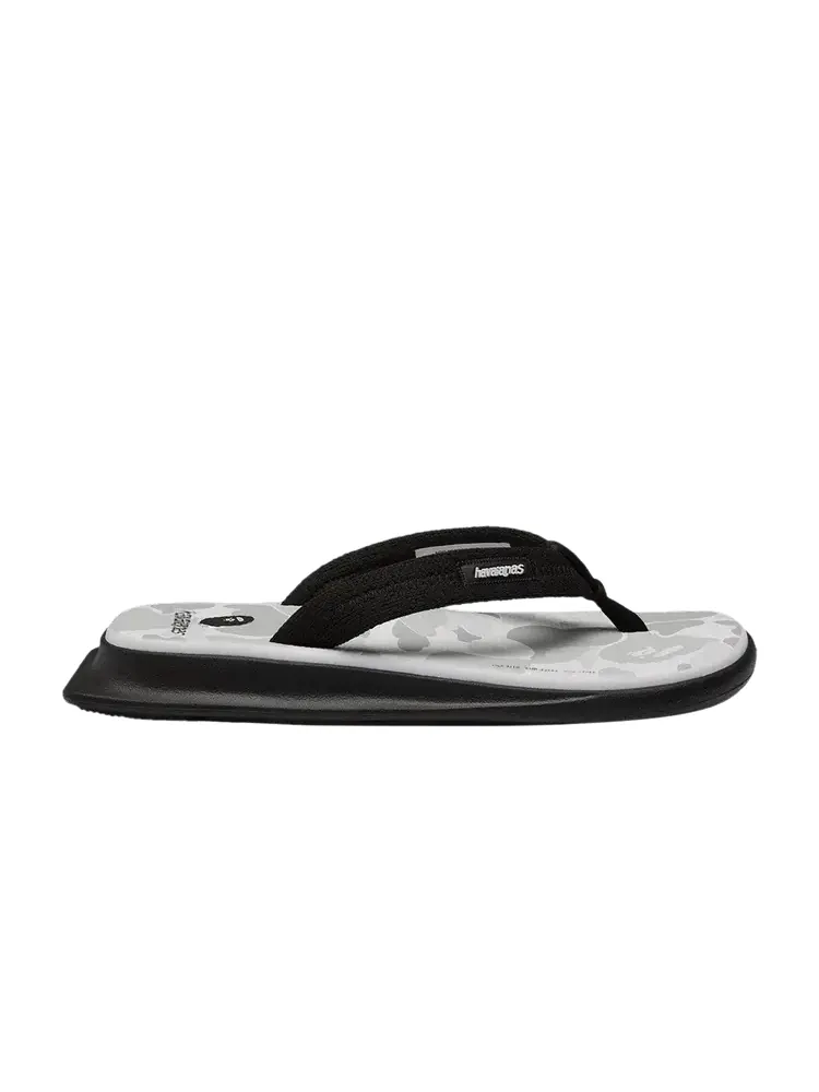 Кроссовки BAPE x Havaianas Tradi Zori Flip Flops — изображение 1 из 1, белый