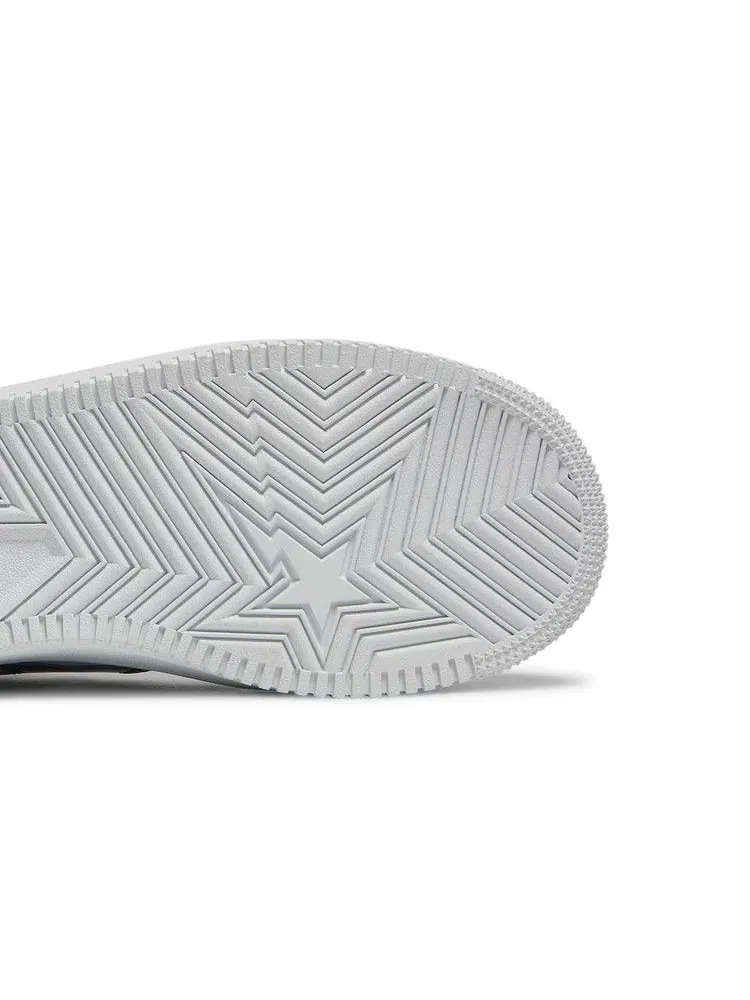 Кроссовки BAPE Bapesta Low M1 'White' — изображение 6 из 9, белый/серый