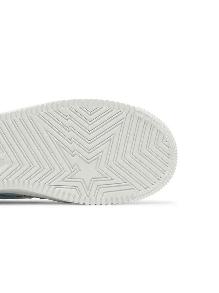 Кроссовки BAPE Bapesta Low 'ABC Camo - Blue' — изображение 6 из 9, синий