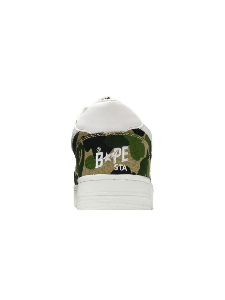 Кроссовки BAPE Bapesta Low 'ABC Camo' — изображение 8 из 9, зеленый