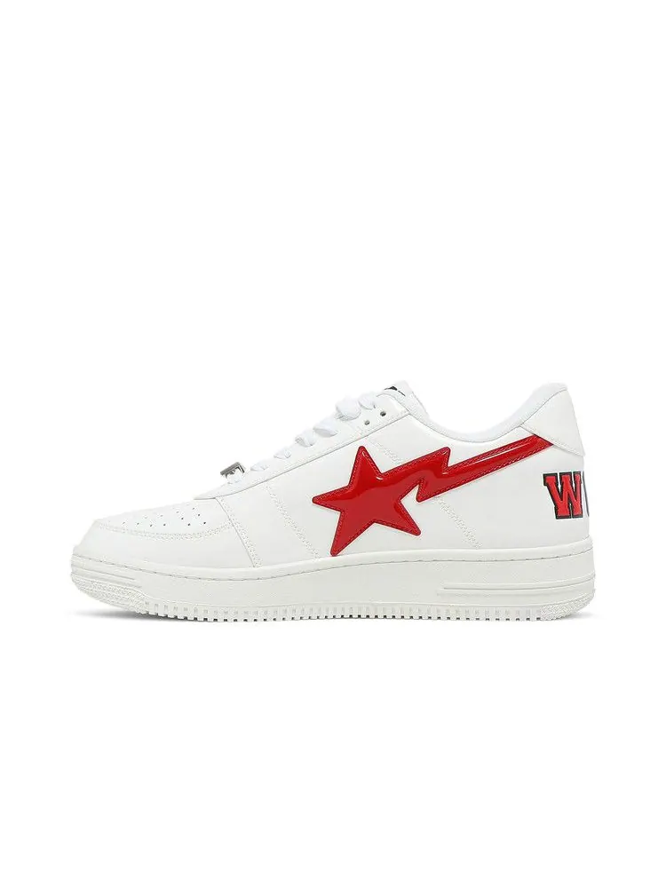 Кроссовки BAPE Bapesta Low M2 'Shark Face - White' — изображение 4 из 9, белый