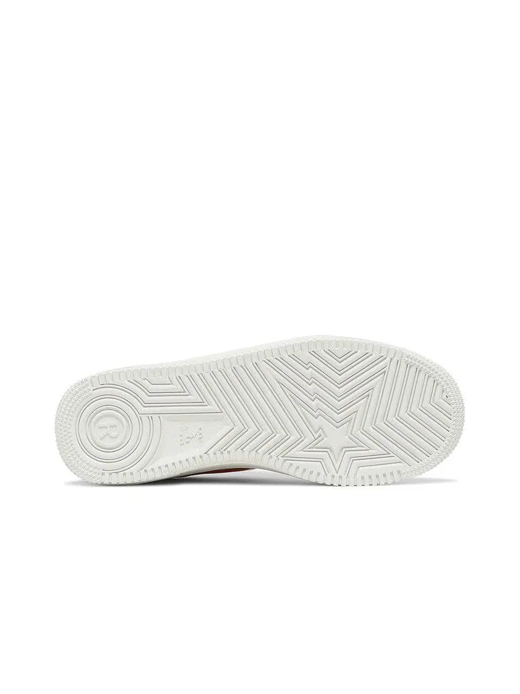 Кроссовки BAPE Bapesta Low M2 'Shark Face - White' — изображение 5 из 9, белый