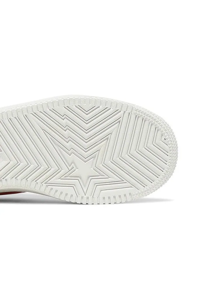 Кроссовки BAPE Bapesta Low M2 'Shark Face - White' — изображение 6 из 9, белый