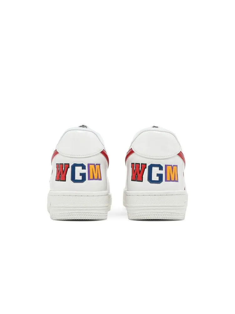 Кроссовки BAPE Bapesta Low M2 'Shark Face - White' — изображение 7 из 9, белый