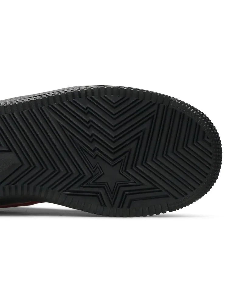 Кроссовки BAPE Bapesta Low M2 'Shark Face - Black' — изображение 5 из 8, черный