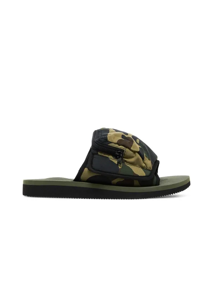 Кроссовки Suicoke x Camo Dao Sandal 'Green' — изображение 1 из 8, зеленый