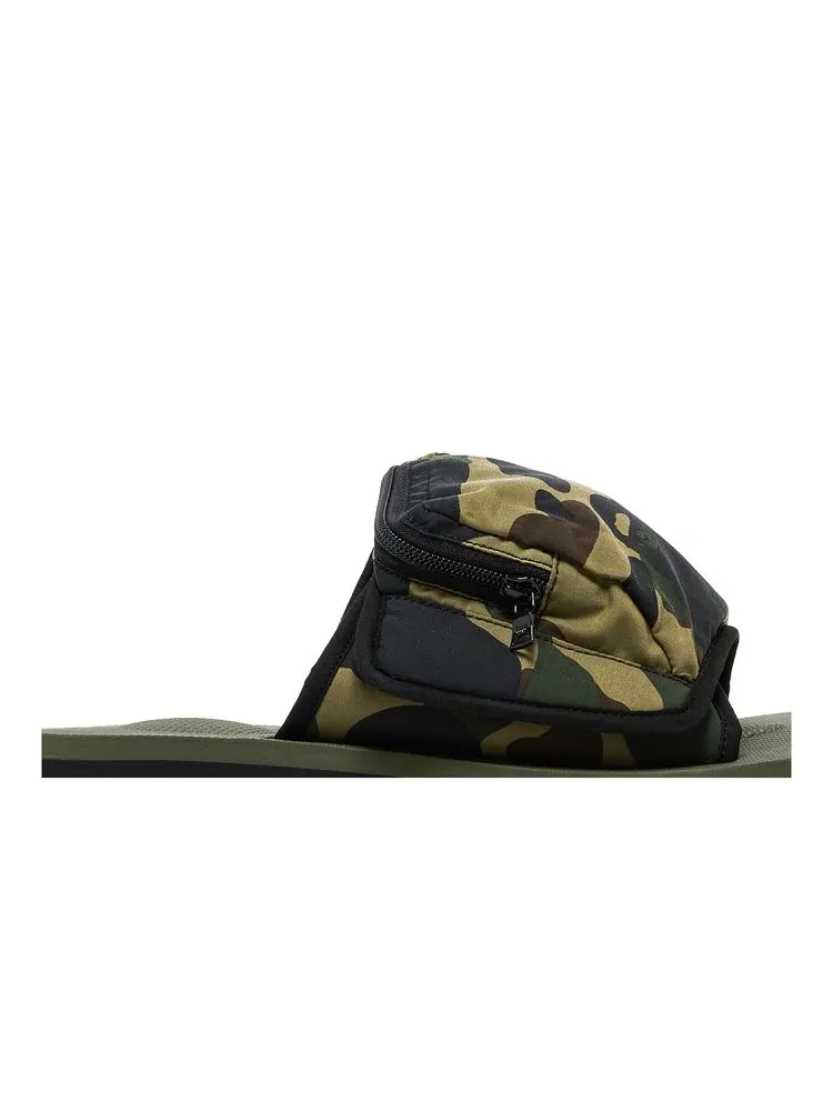 Кроссовки Suicoke x Camo Dao Sandal 'Green' — изображение 2 из 8, зеленый