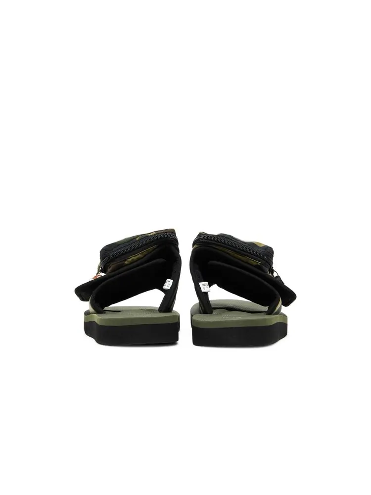 Кроссовки Suicoke x Camo Dao Sandal 'Green' — изображение 6 из 8, зеленый