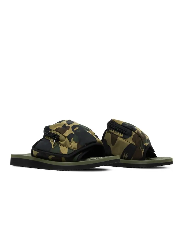 Кроссовки Suicoke x Camo Dao Sandal 'Green' — изображение 8 из 8, зеленый