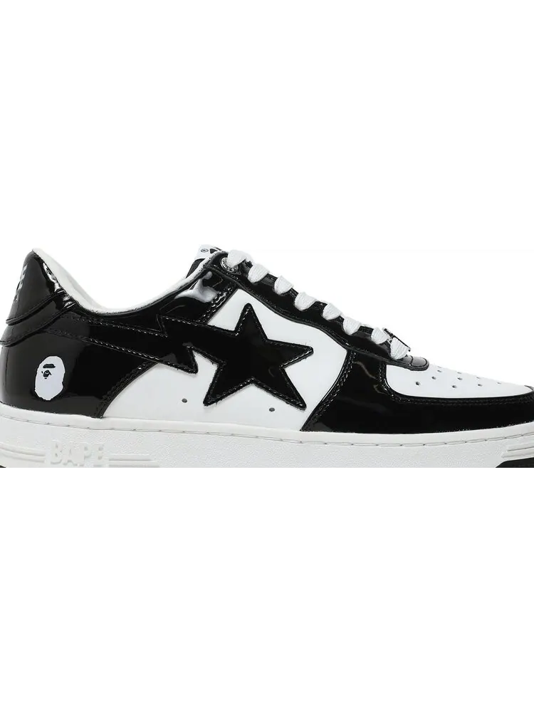Кроссовки Bapesta Black — изображение 2 из 8, черный