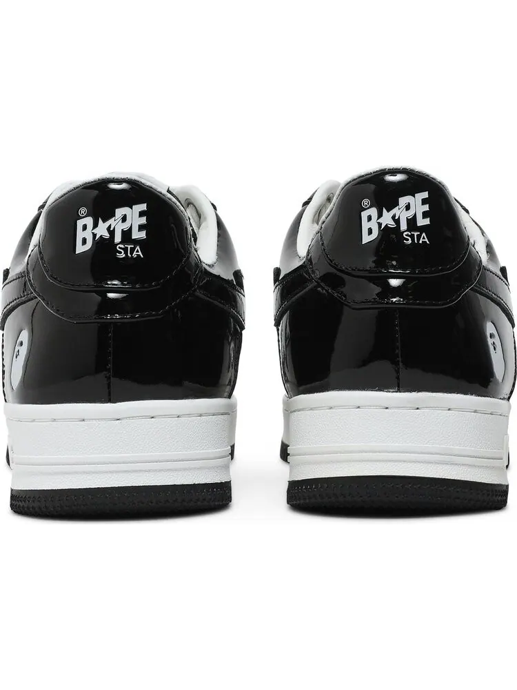 Кроссовки Bapesta Black — изображение 6 из 8, черный
