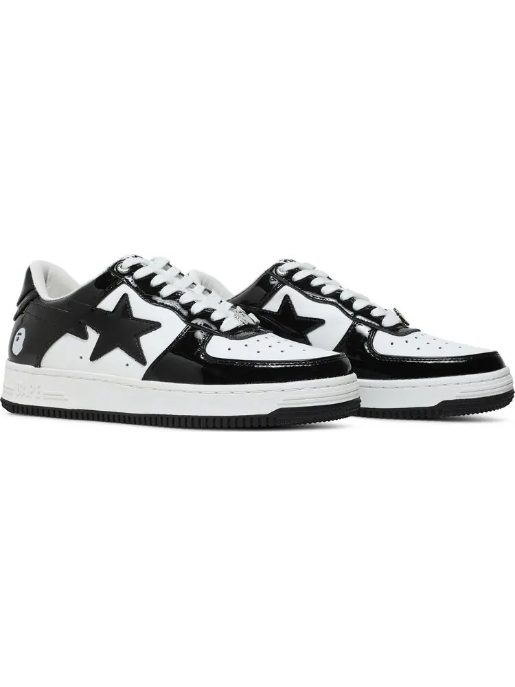 Кроссовки Bapesta Black — изображение 8 из 8, черный