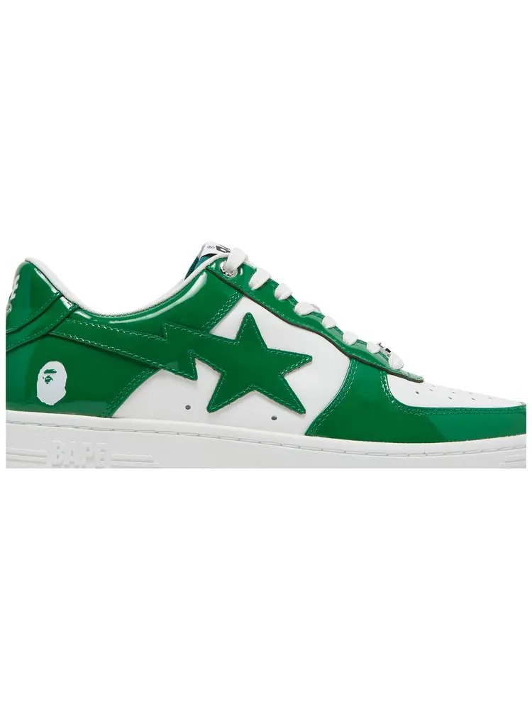 Кроссовки BAPE Bapesta 'Green' — изображение 2 из 8, зеленый