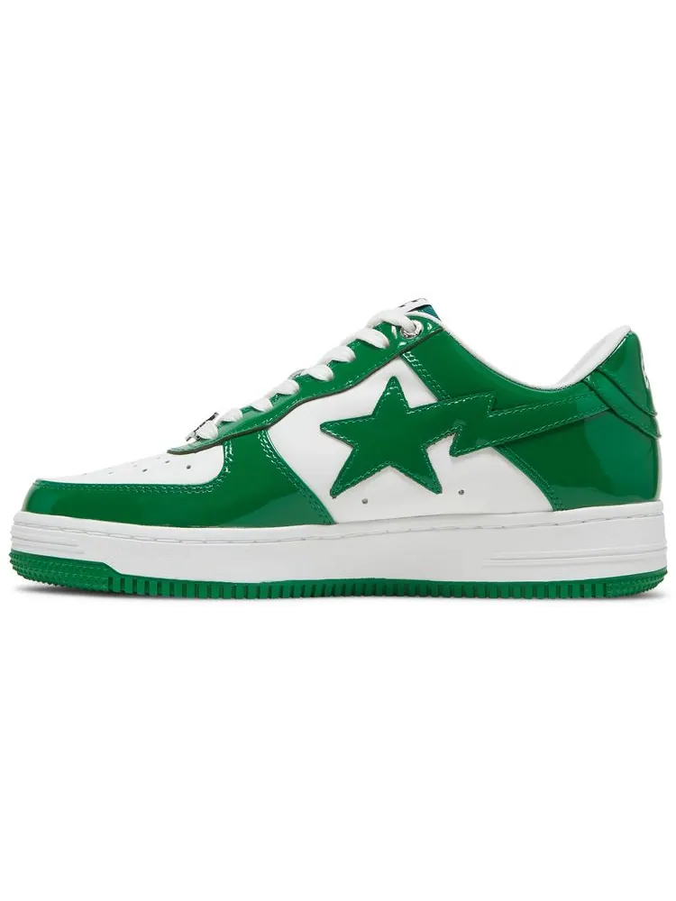 Кроссовки BAPE Bapesta 'Green' — изображение 3 из 8, зеленый