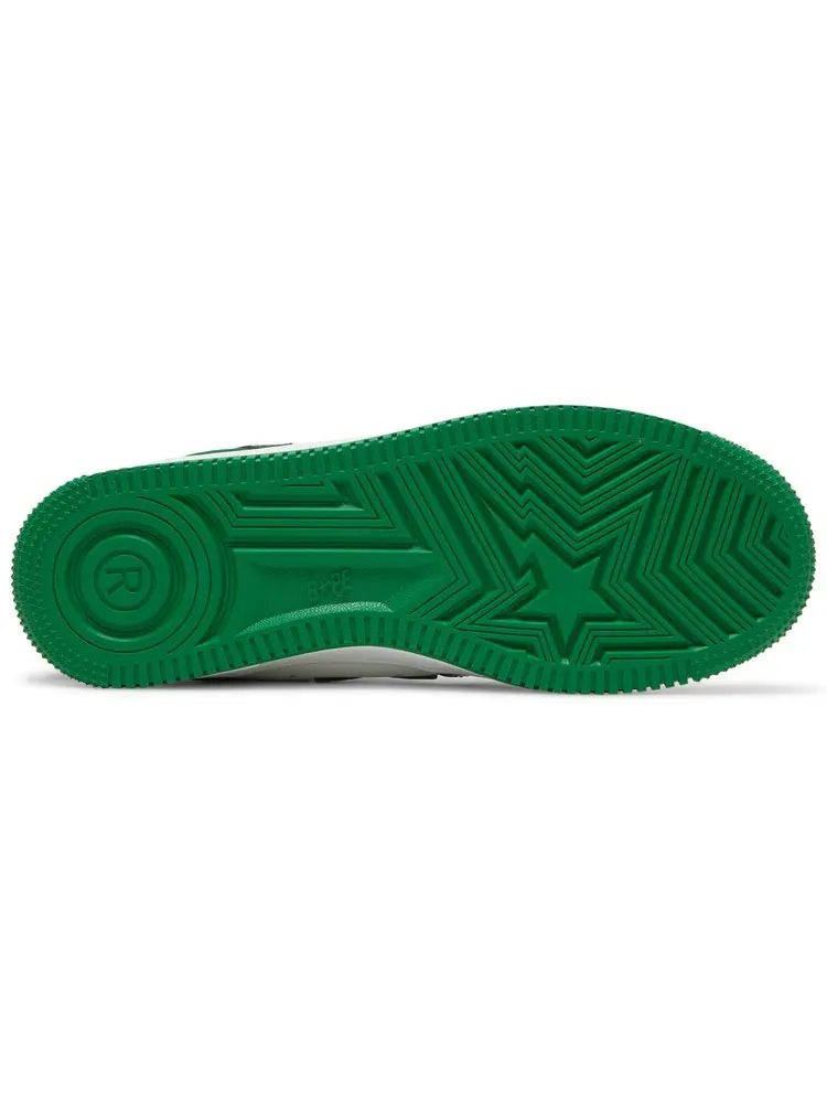 Кроссовки BAPE Bapesta 'Green' — изображение 4 из 8, зеленый