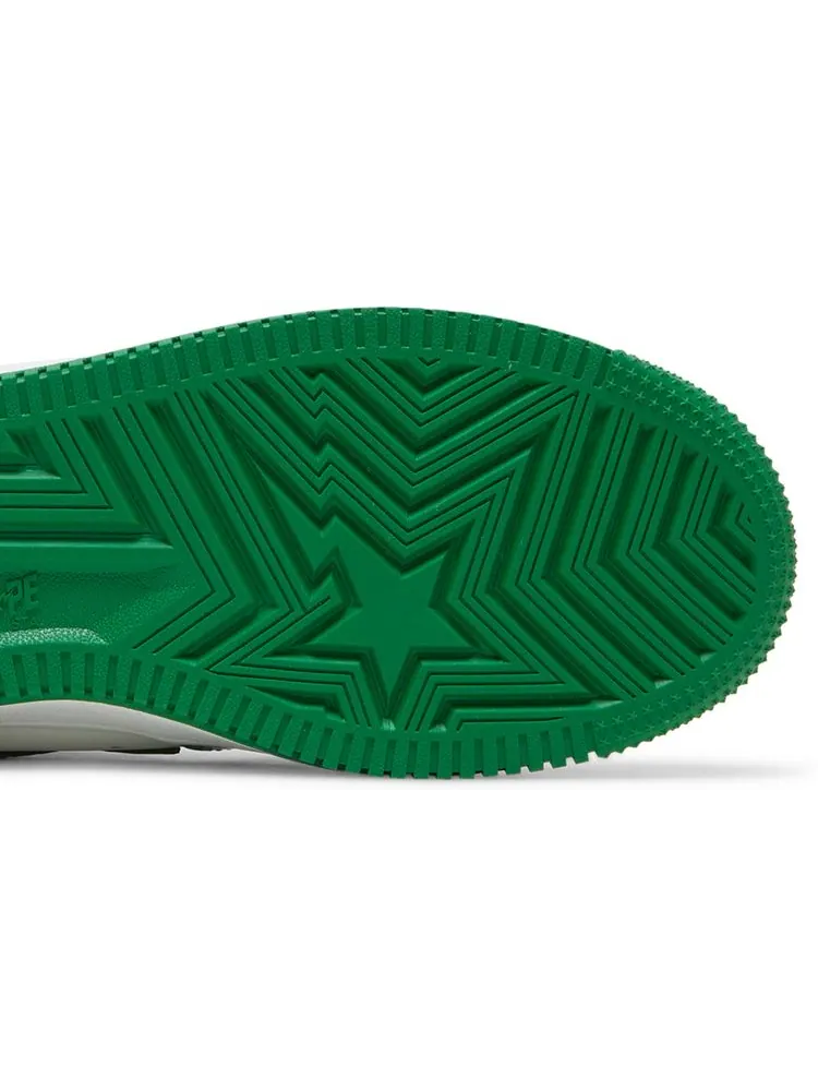 Кроссовки BAPE Bapesta 'Green' — изображение 5 из 8, зеленый