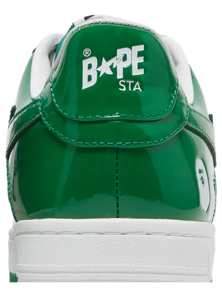 Кроссовки BAPE Bapesta 'Green' — изображение 7 из 8, зеленый