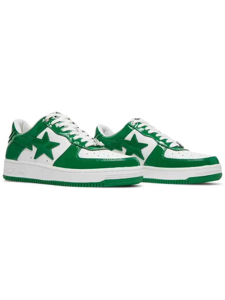 Кроссовки BAPE Bapesta 'Green' — изображение 8 из 8, зеленый