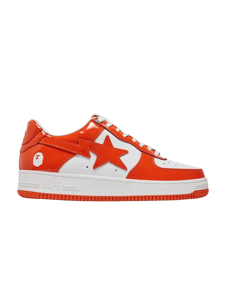 Кроссовки BAPE Bapesta 'Orange' — изображение 1 из 9, оранжевый