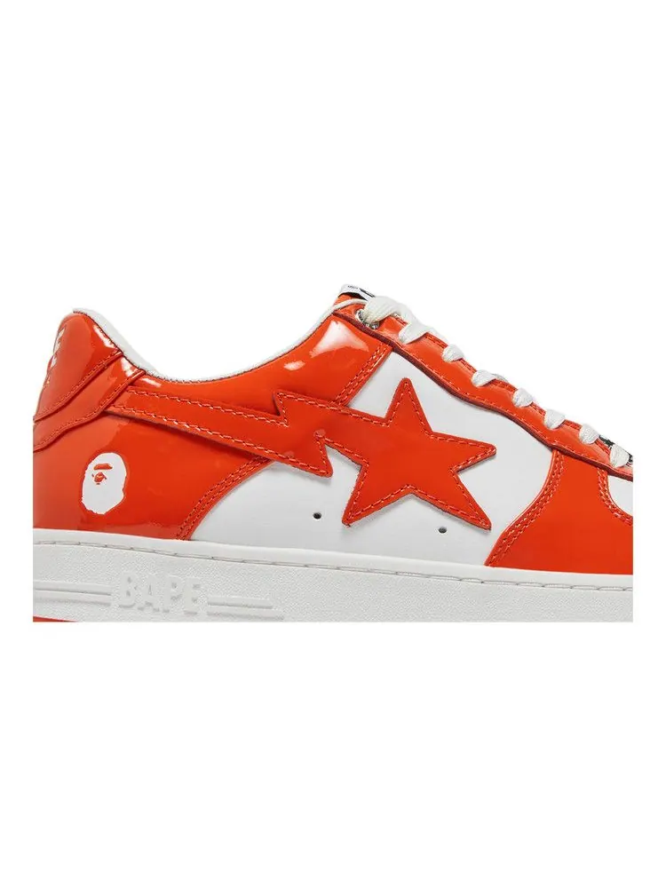 Кроссовки BAPE Bapesta 'Orange' — изображение 3 из 9, оранжевый